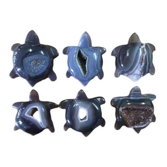 AGATE TUMBLED POLISHED SHAPES