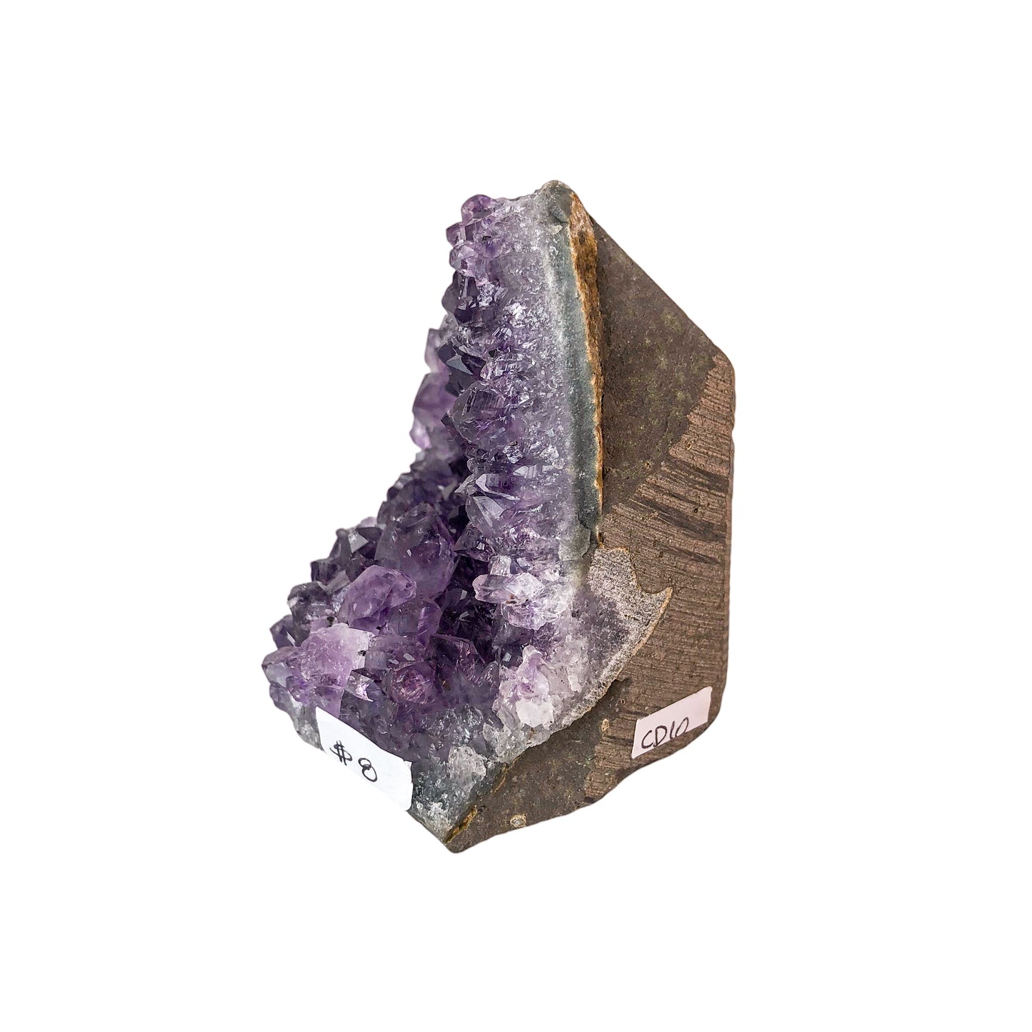 Amethyst Cluster Cut Base