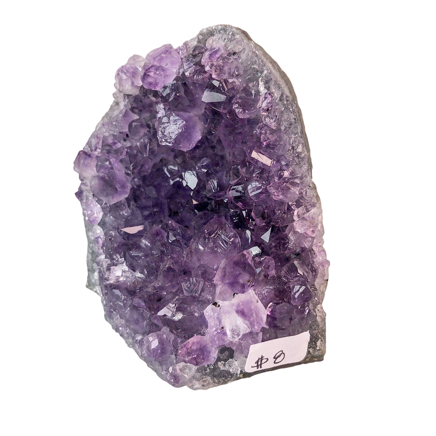 Amethyst Cluster Cut Base