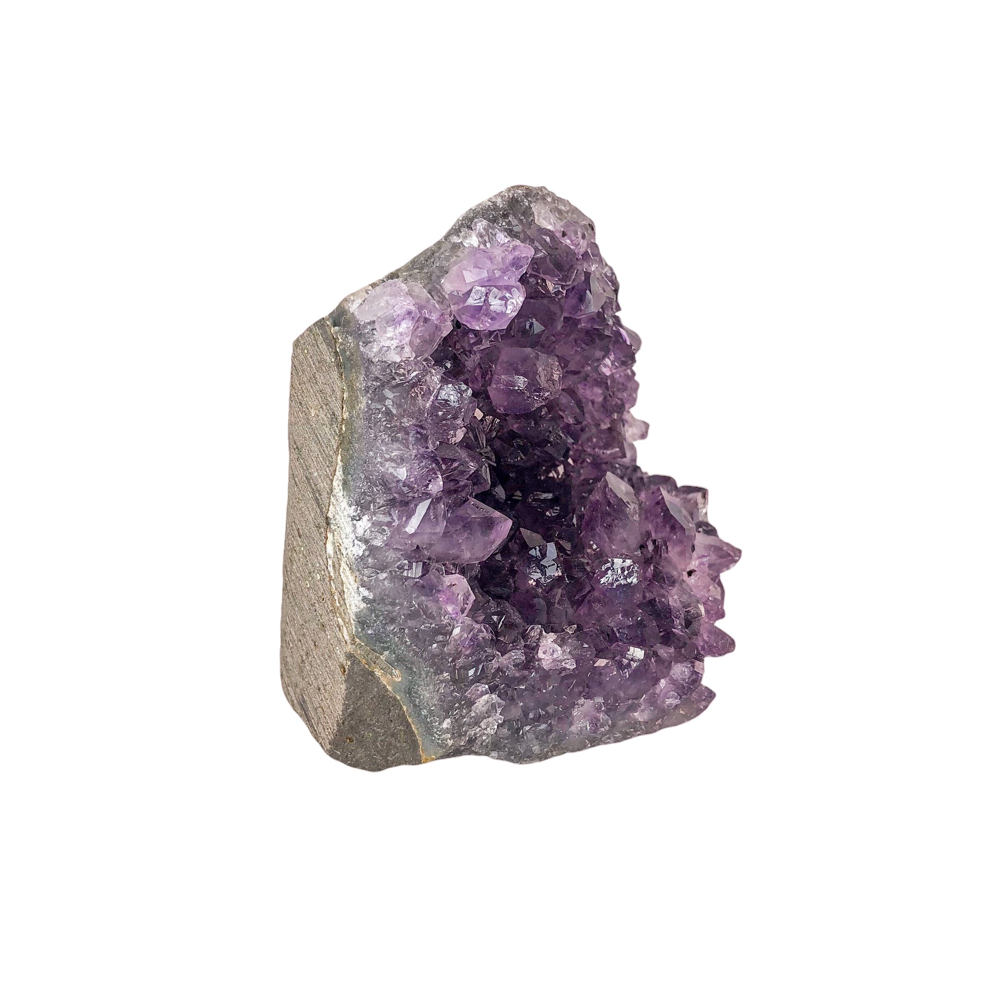 Amethyst Cluster Cut Base