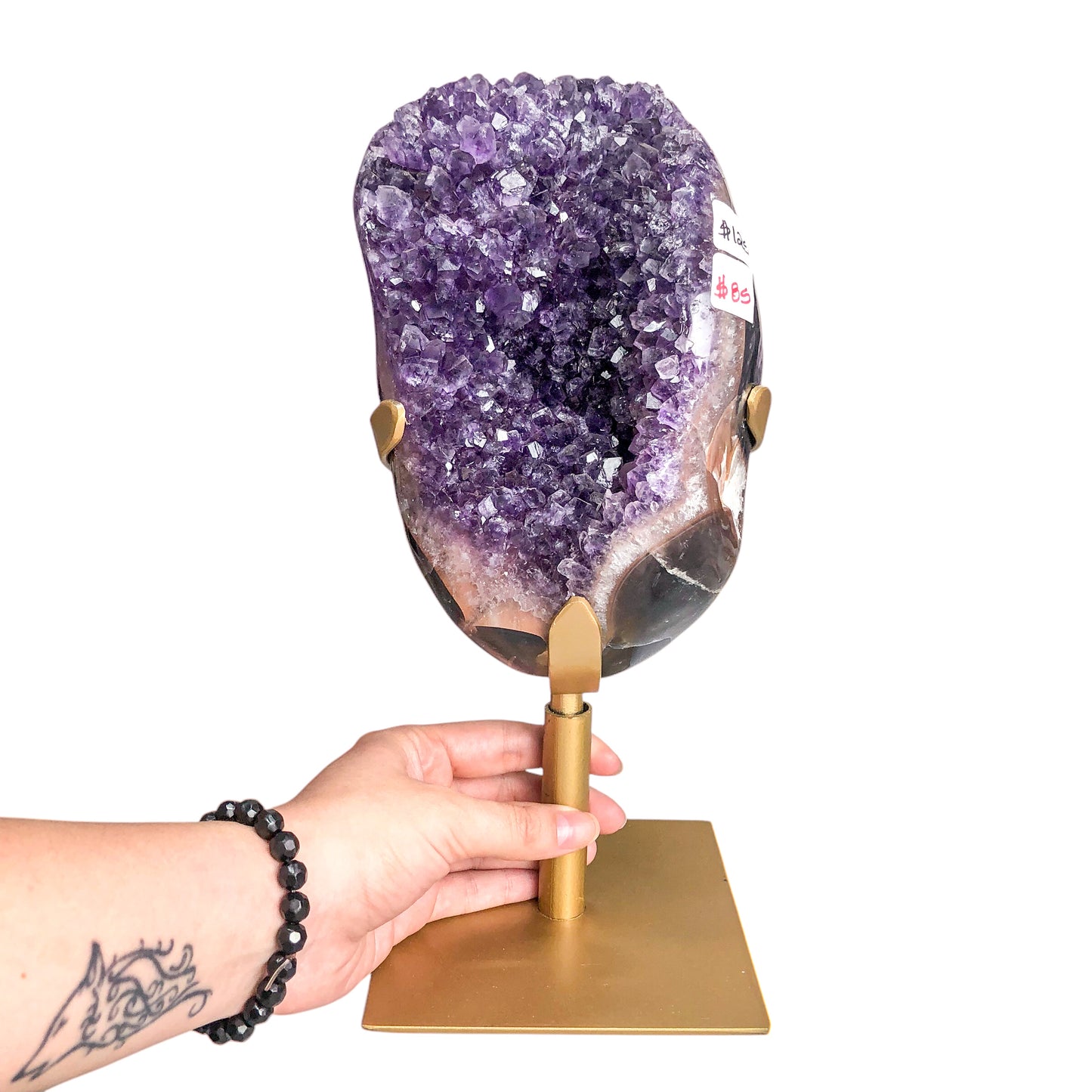 Amethyst Cluster on Stand