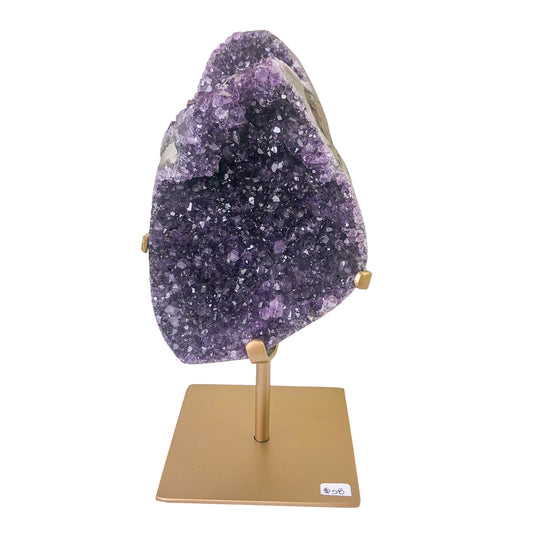 Amethyst Cluster on Stand