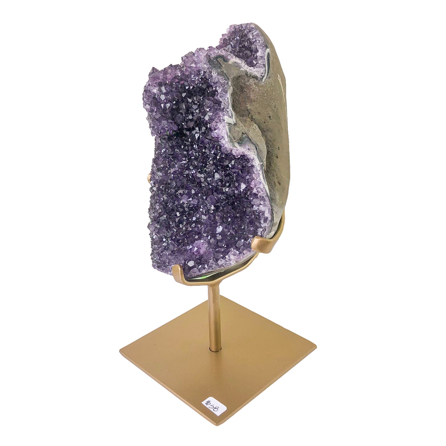 Amethyst Clster on Stand