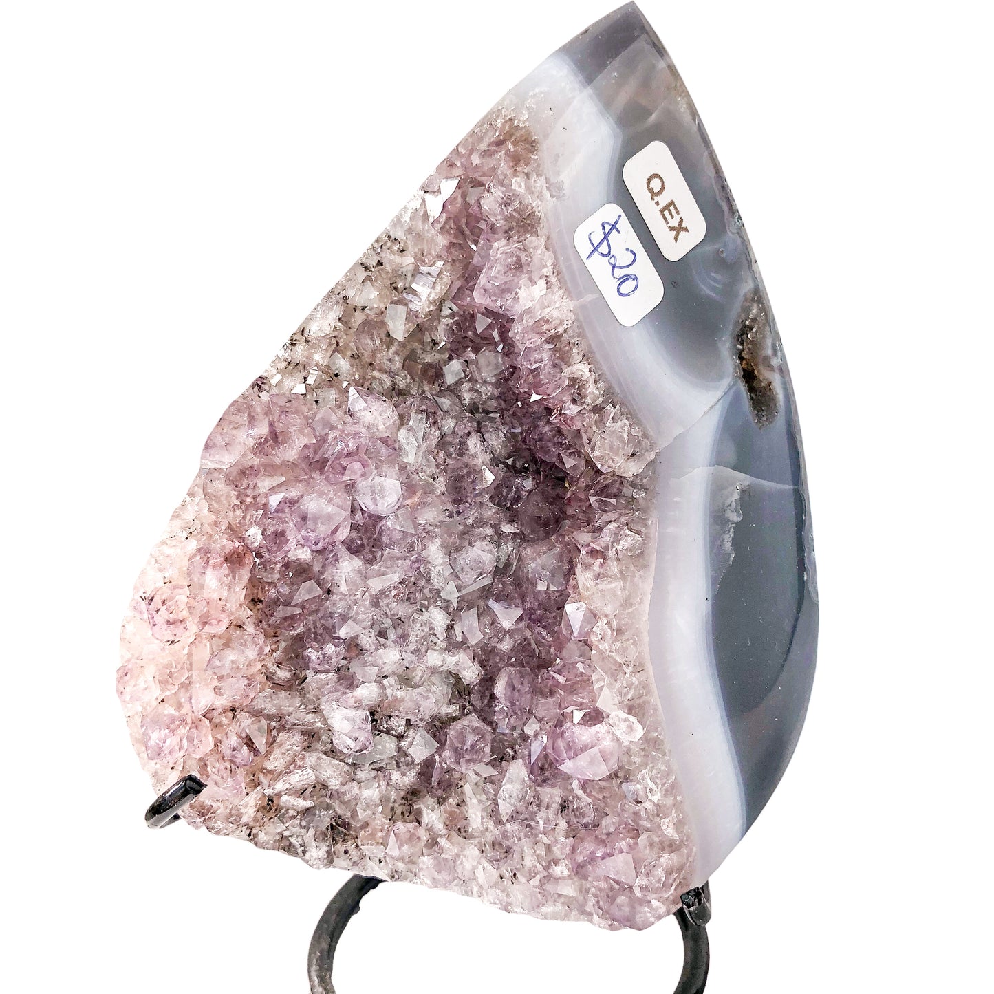 Amethyst Cluster on Stand