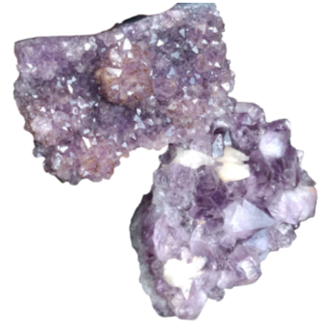 AMETHYST & CITRINE CLUSTERS - B