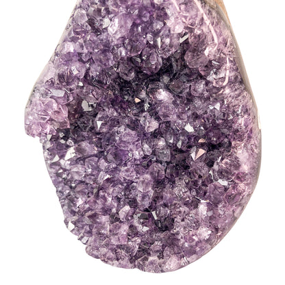 Amethyst Druzy Flames