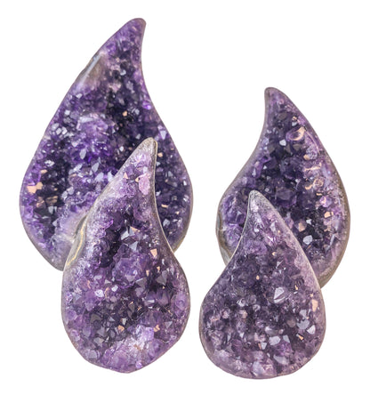 Amethyst Druzy Flames -  Nativa Gems