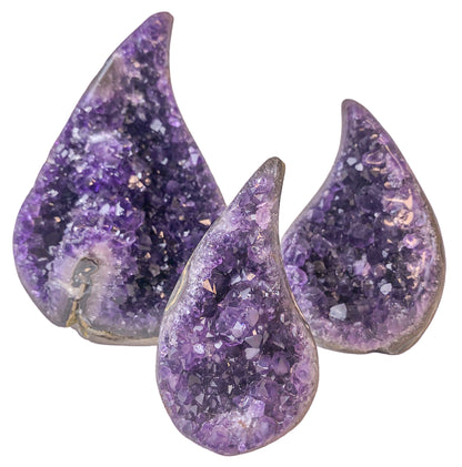  Amethyst Druzy Flames -  Nativa Gems