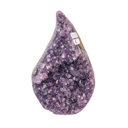 Amethyst Druzy Flames