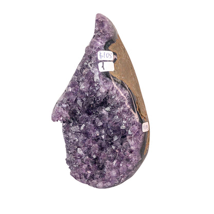 Amethyst Druzy Flames