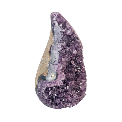 Amethyst Druzy Flames