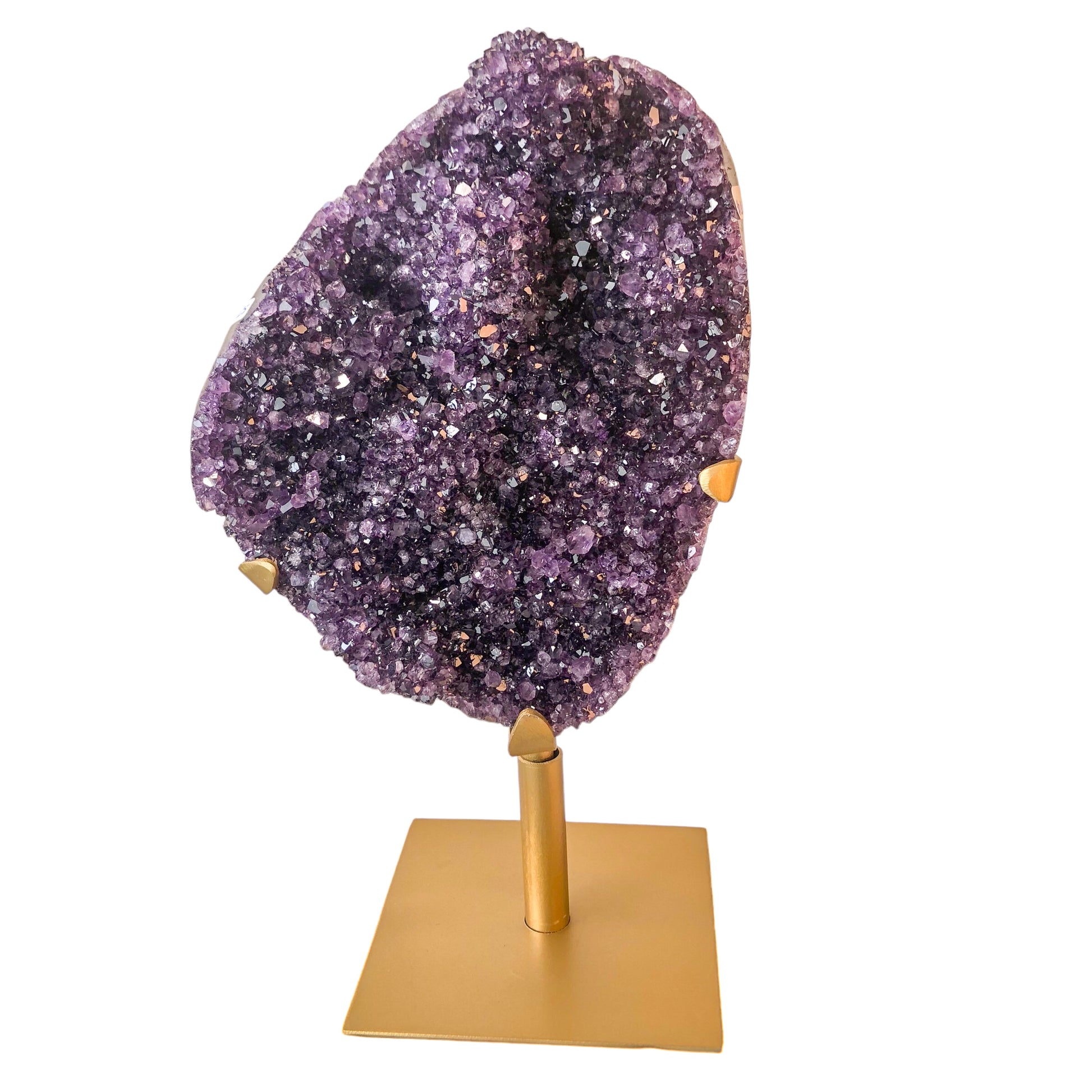 Amethyst Druzy on Stand