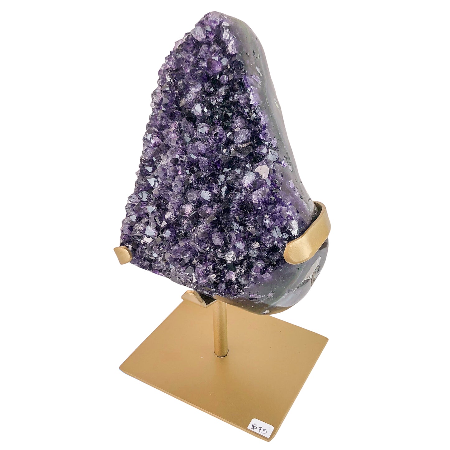 Amethyst Druzy on Stand