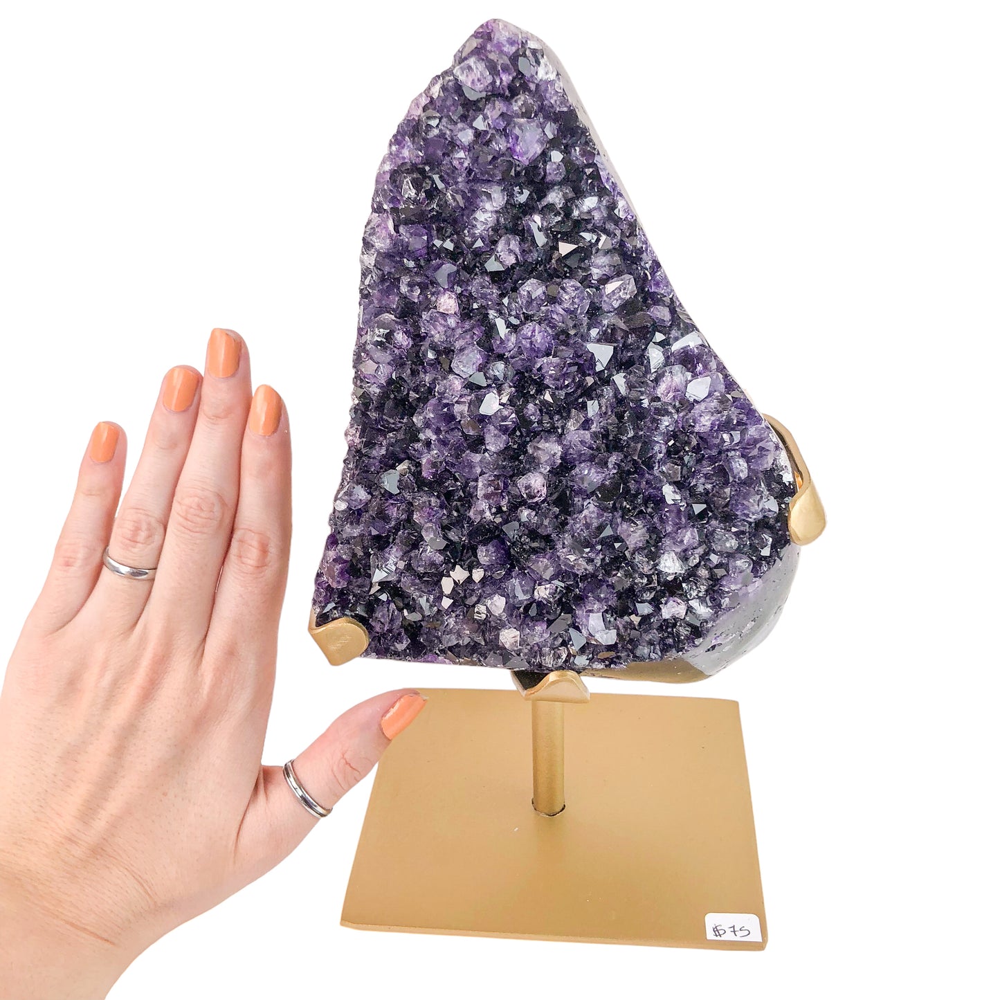 Amethyst Druzy on Stand