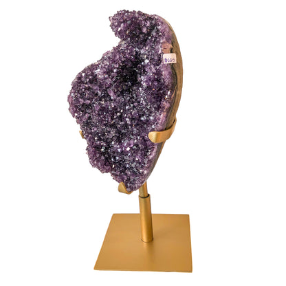 Amethyst Druzy on Stand