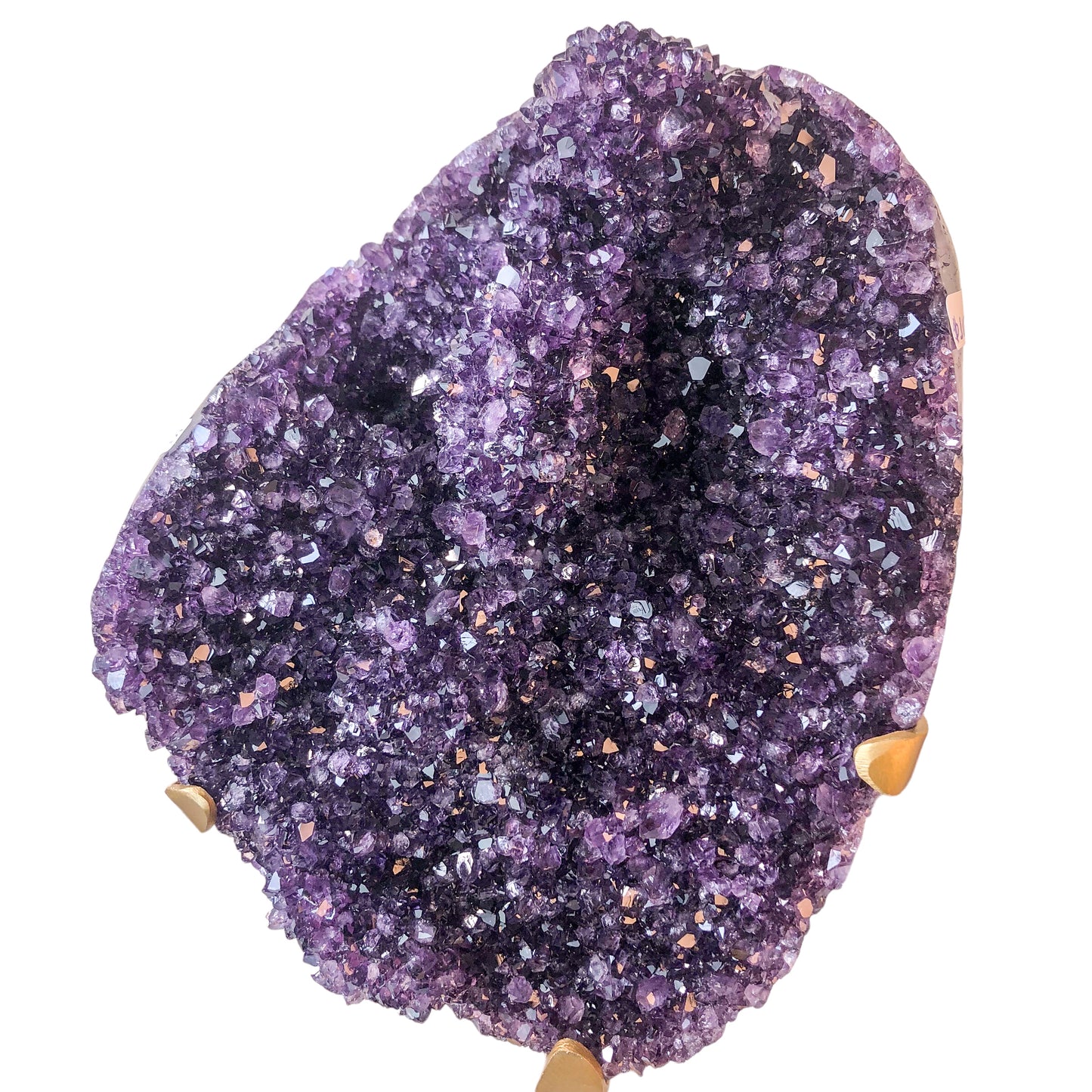 Amethyst Druzy on Stand