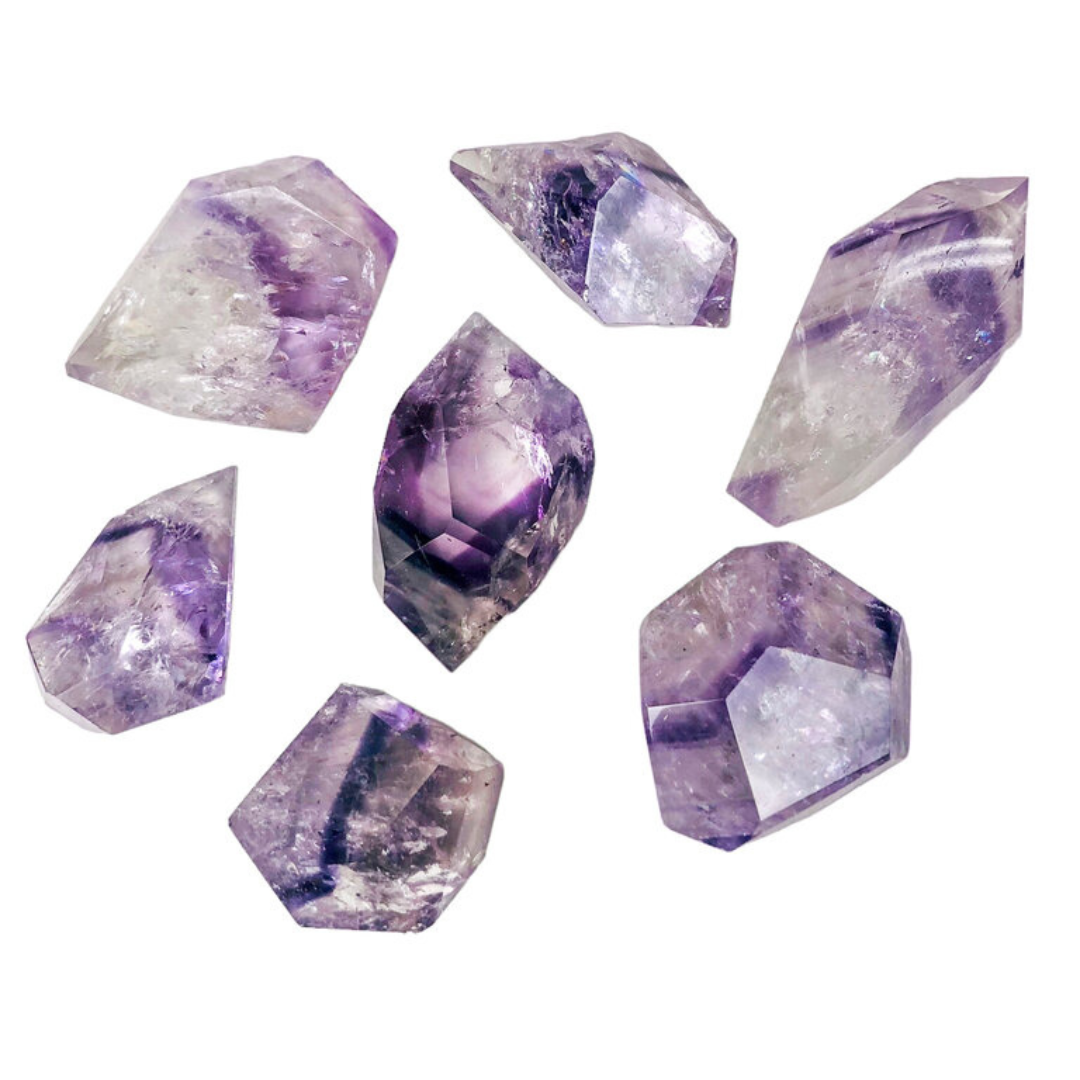 Amethyst Phantom Free Form - Nativa Gems