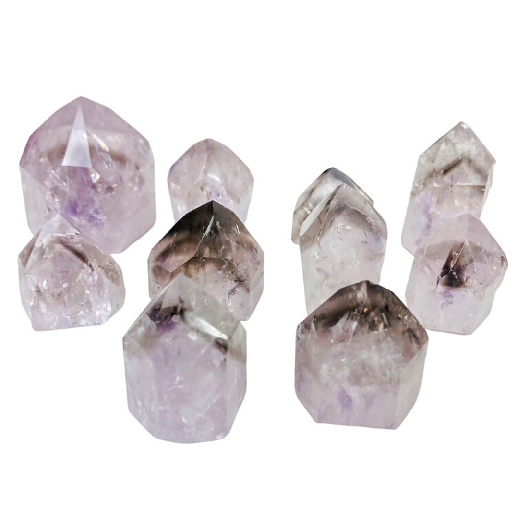 Amethyst Phantom Points - Nativa Gems