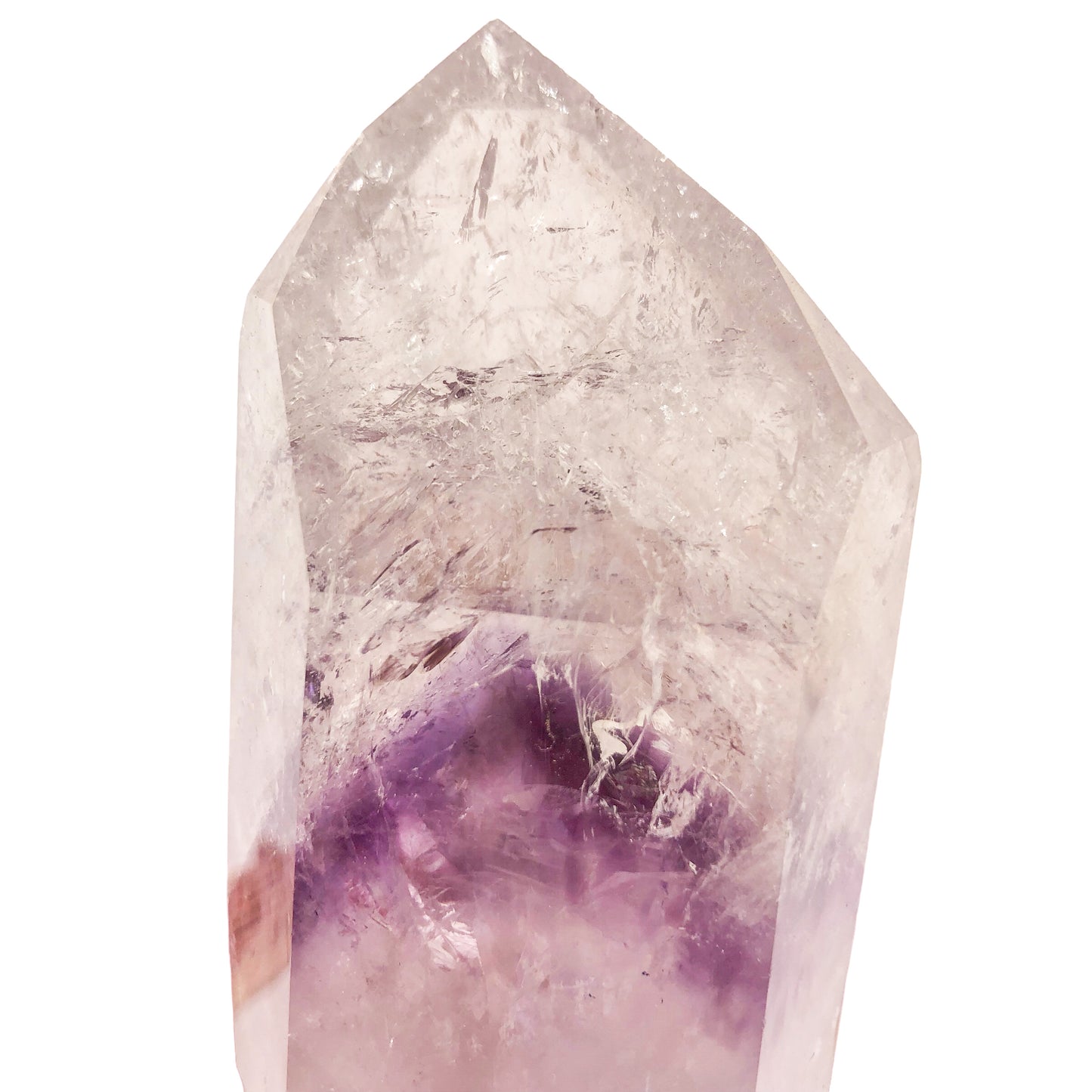 AMETHYST PHANTOM ON STAND