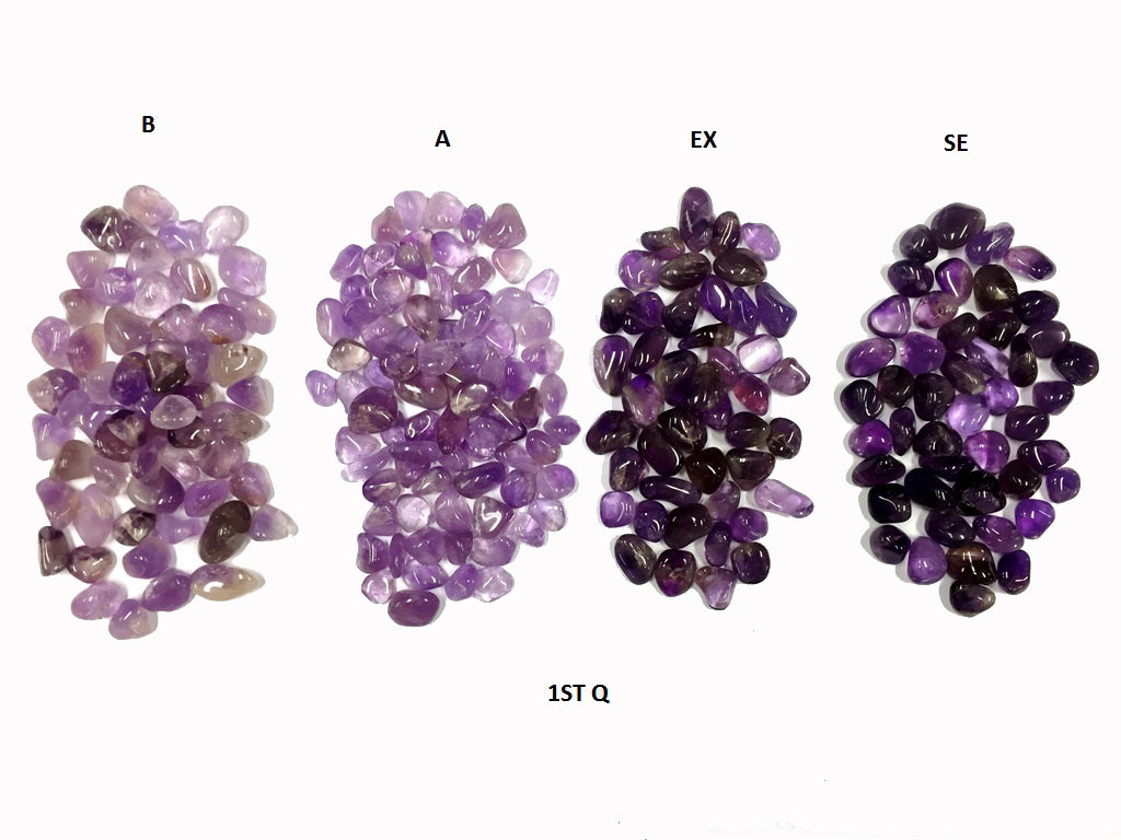 AMETHYST  TUMBLED STONE - Style Q2