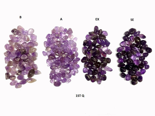 AMETHYST  TUMBLED STONE - Style Q2