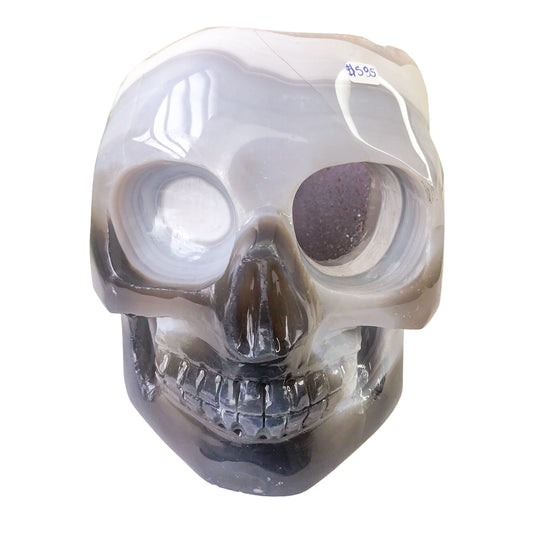 Amethyst Skull Large