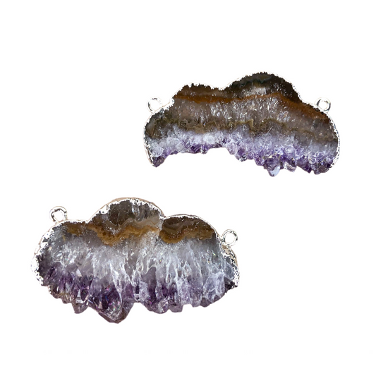 Amethyst Cloud Pendants