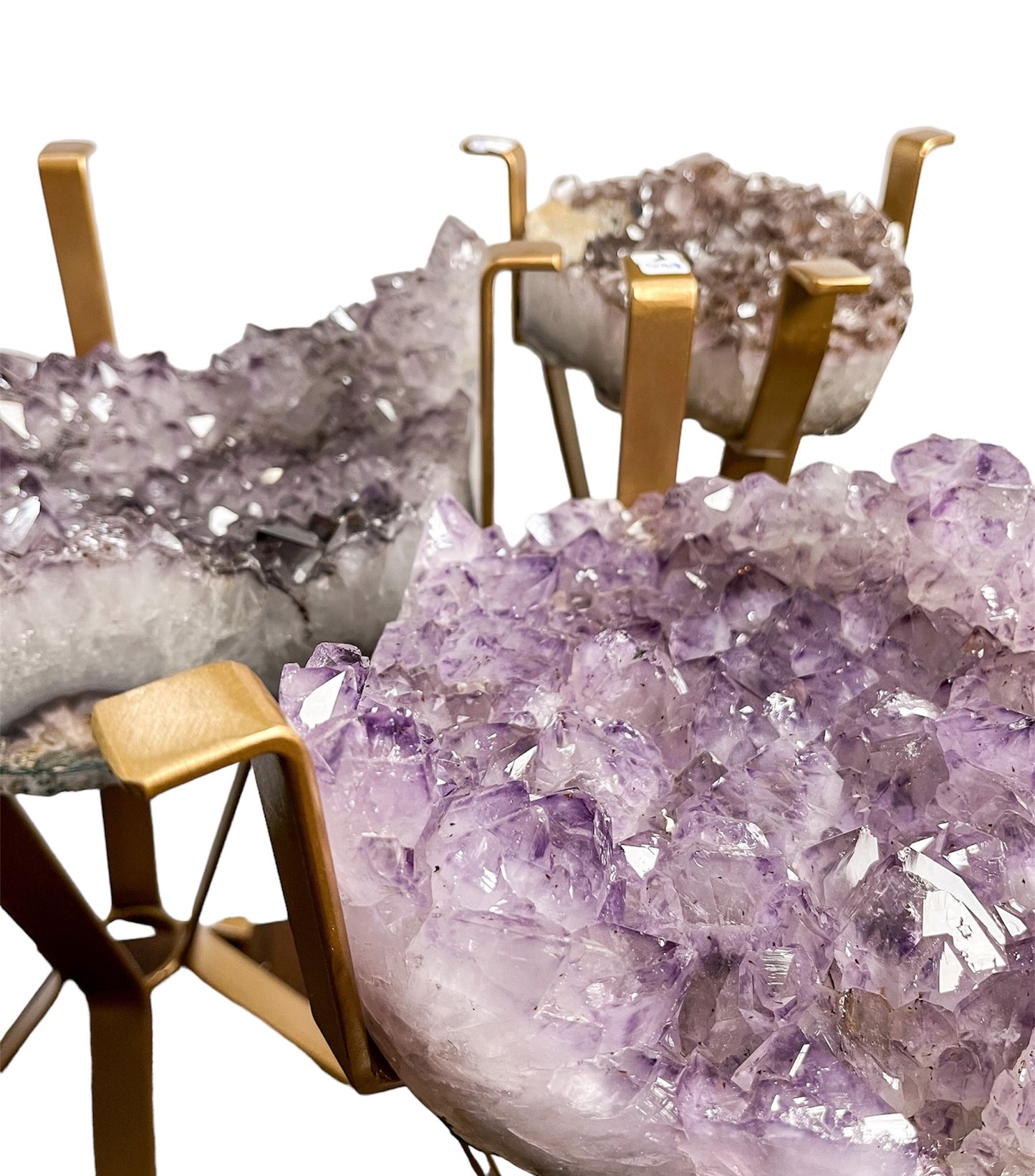 Amethyst Druzy Tables