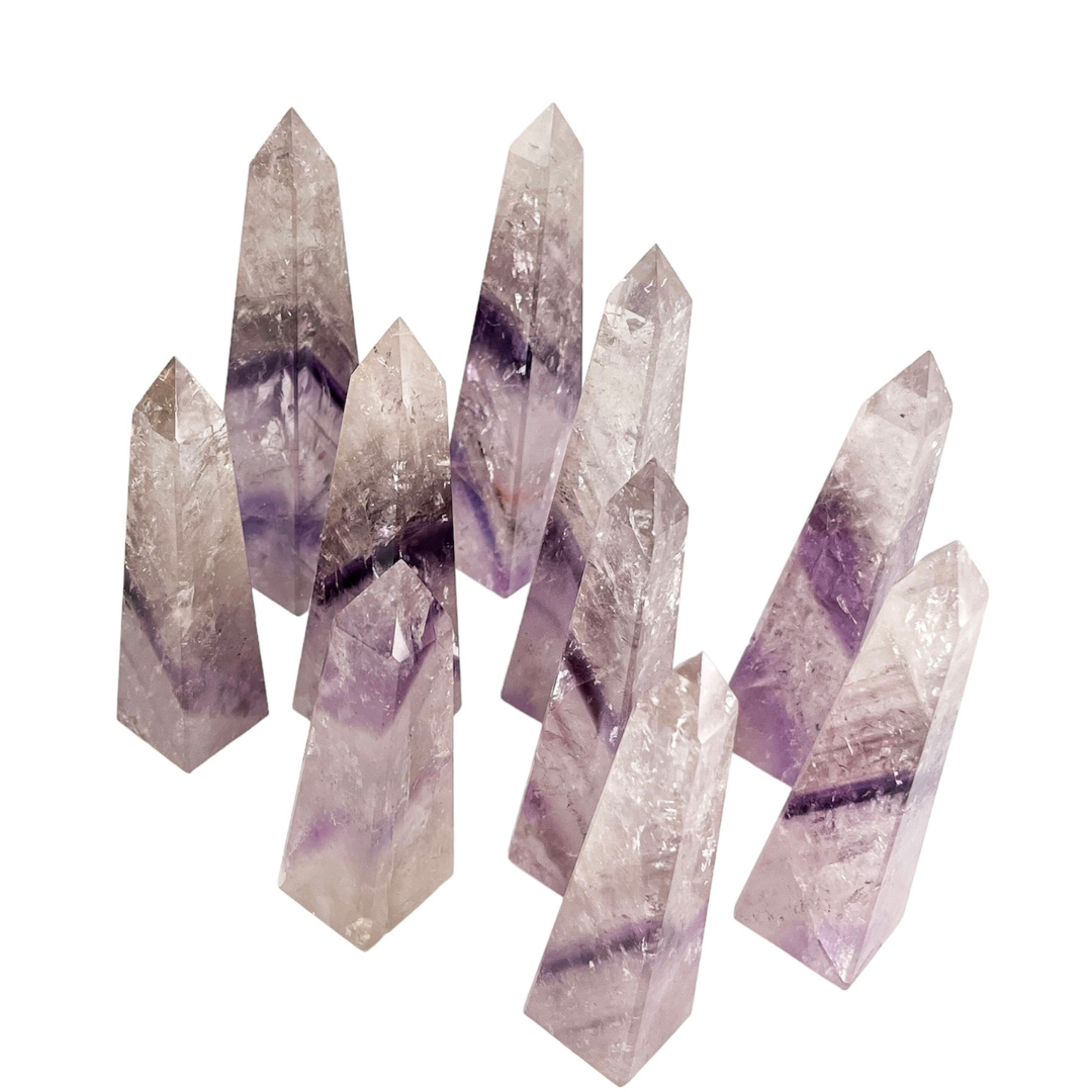 Amethyst Obelisks - Nativa Gems