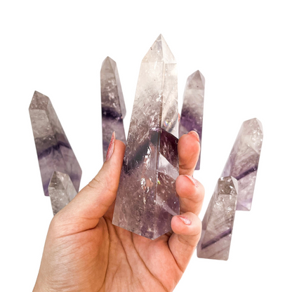 Amethyst Obelisks - Nativa Gems