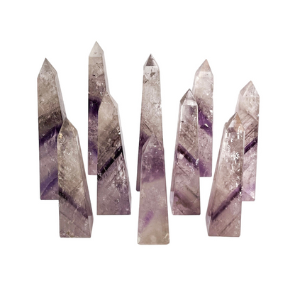 Quartz Obelisks