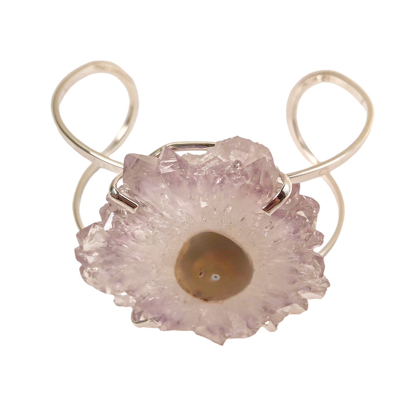 Amethyst Stalactite Bracelets