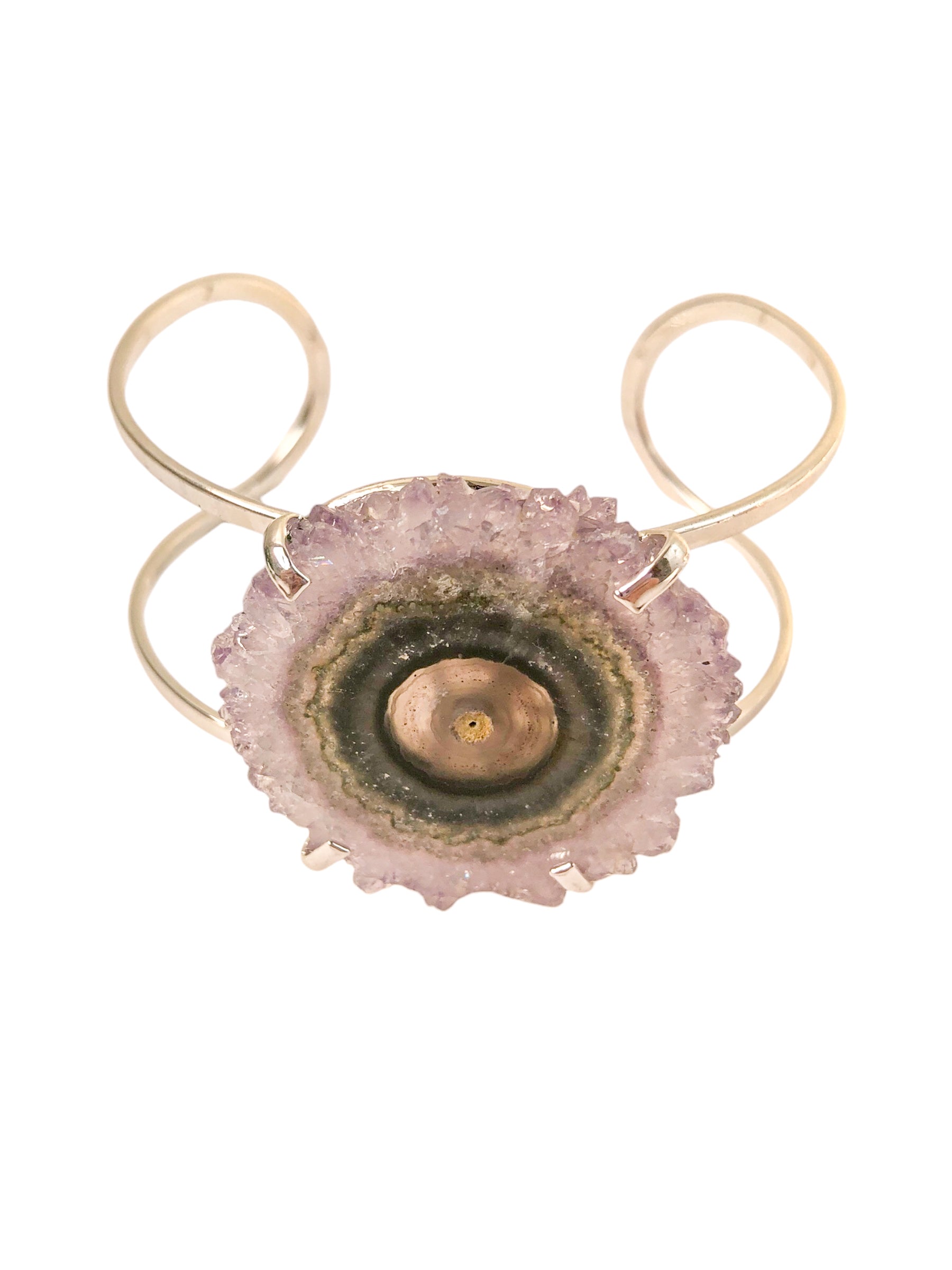 Amethyst Stalactite Bracelets