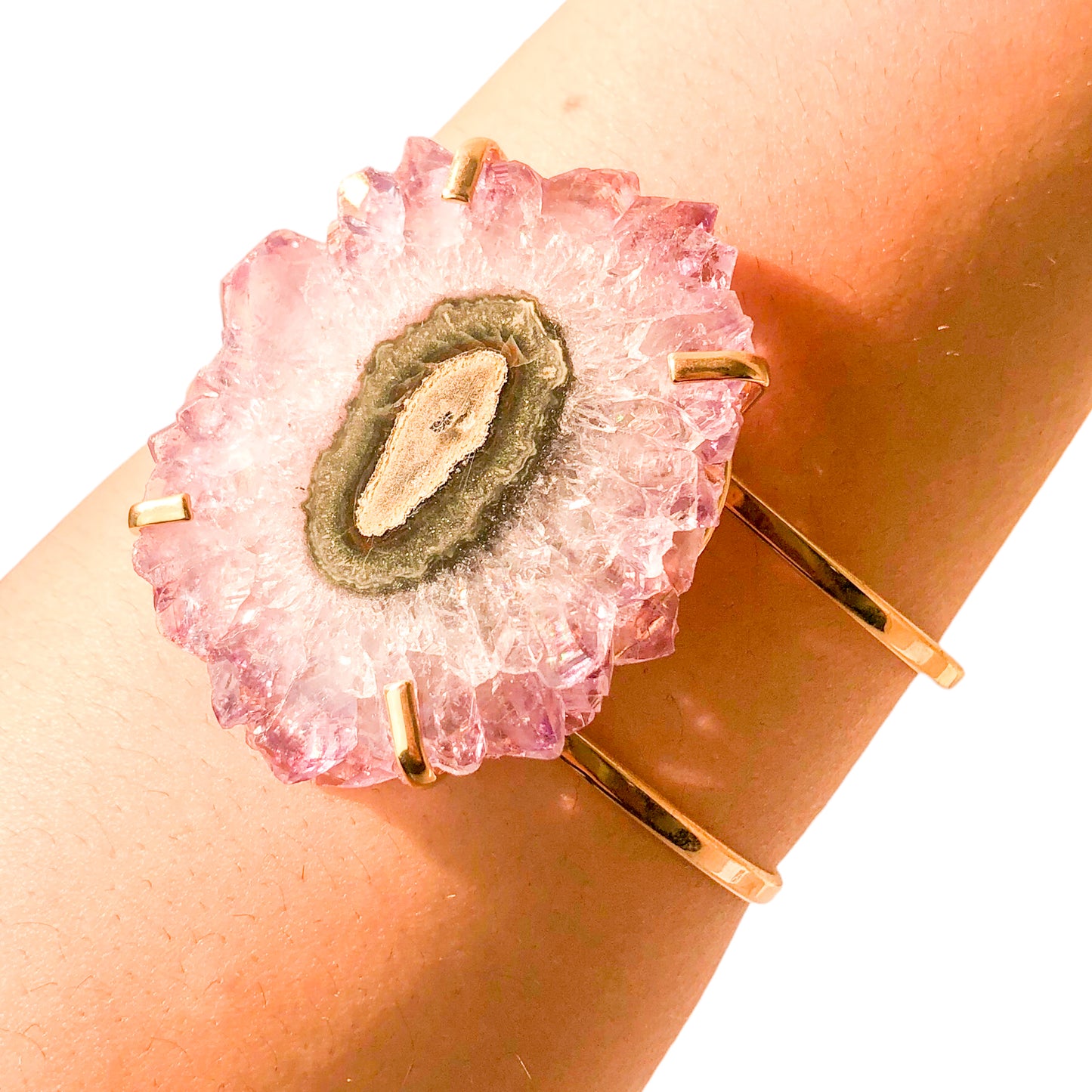 Amethyst Stalactite Bracelets