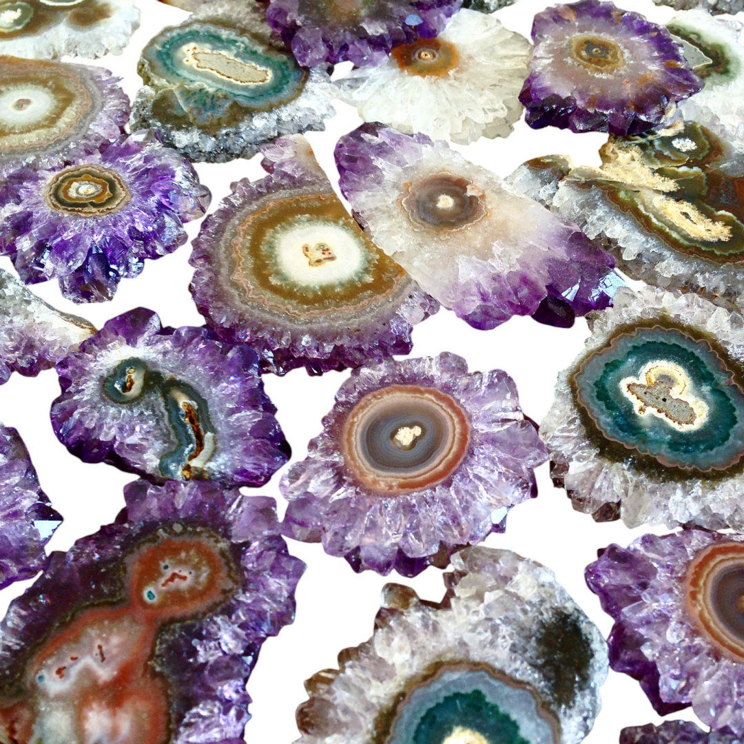 AMETHYST STALACTITE PENDANT