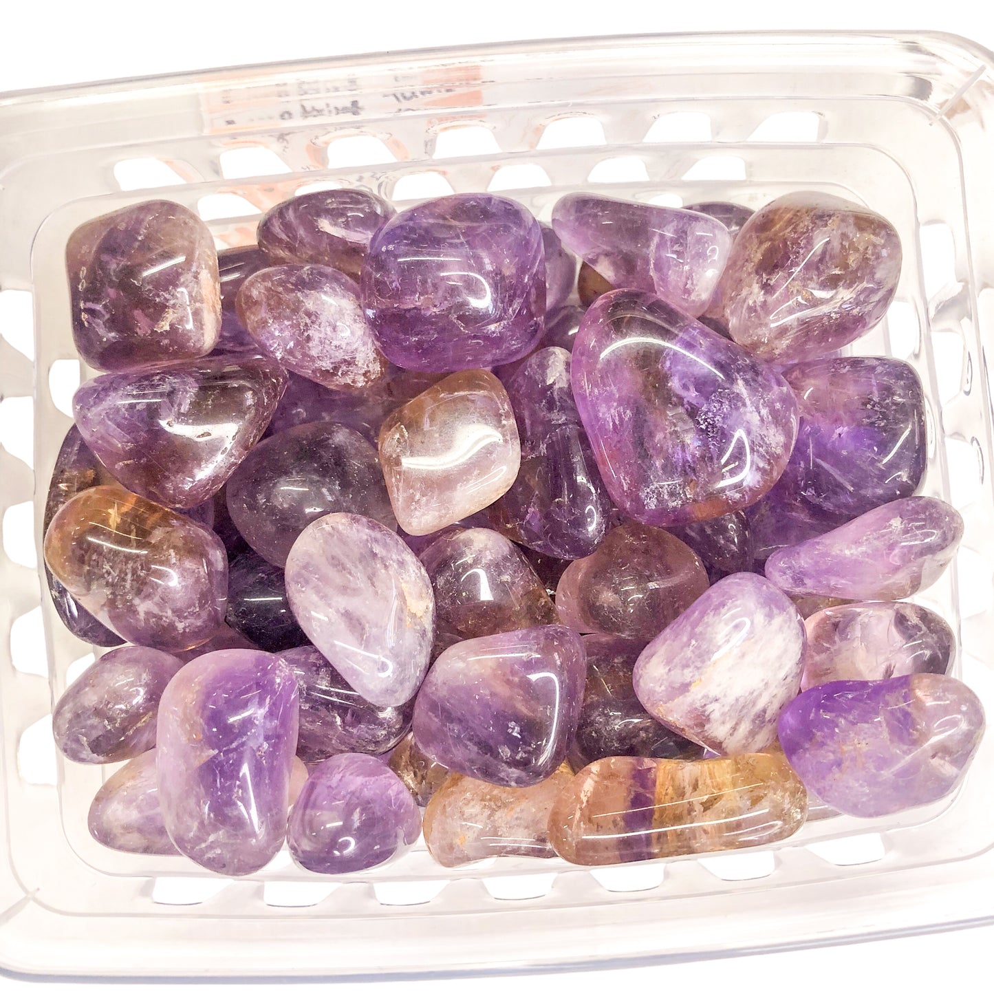 Ametrine Tumbled Stones