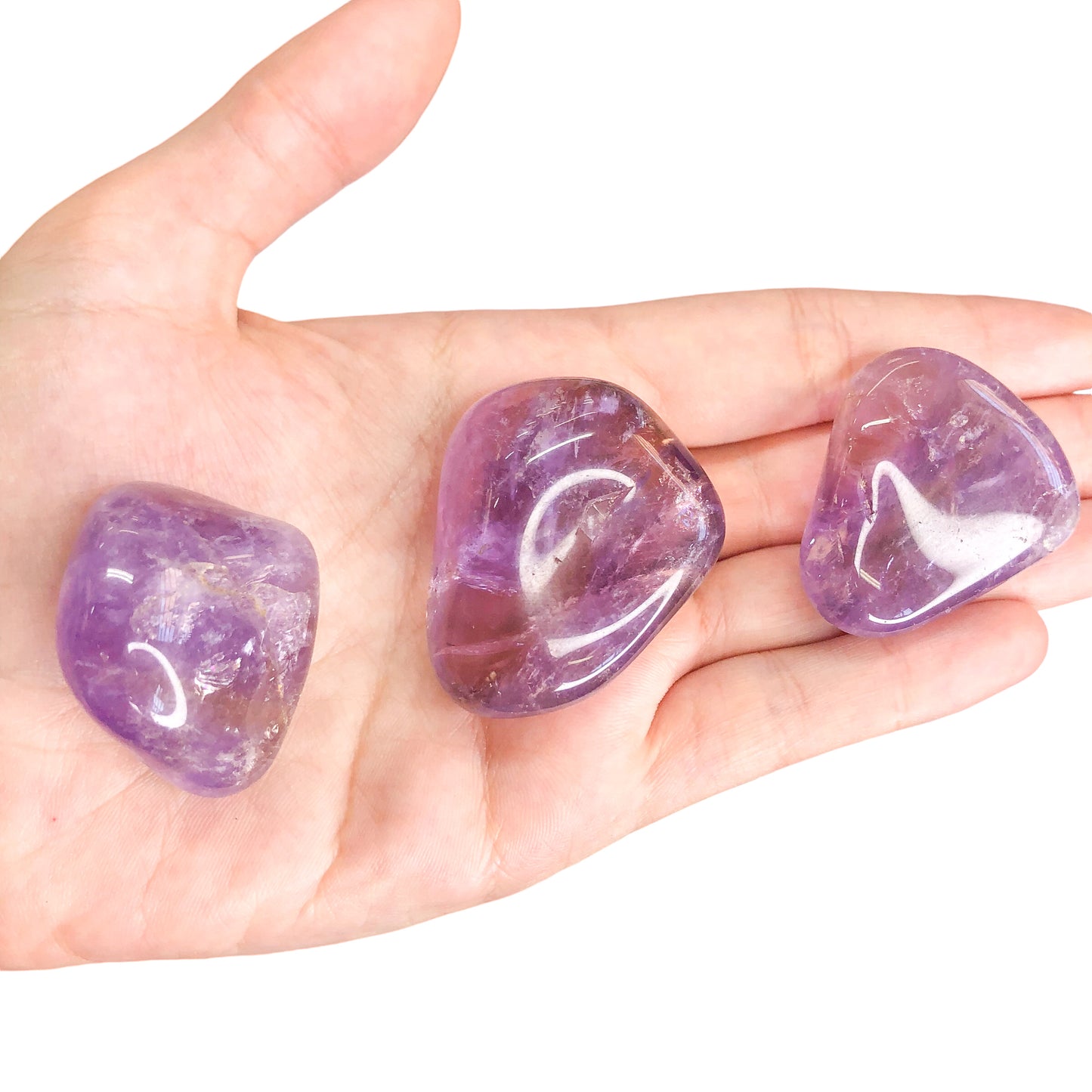 Ametrine Tumbled Stones