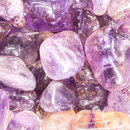 Ametrine Tumbled Stones