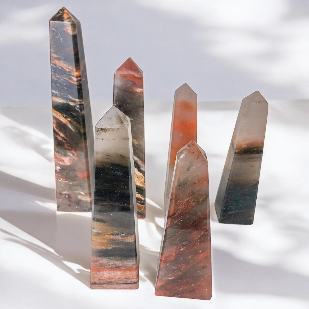 Aragonite Obelisks from Brazil