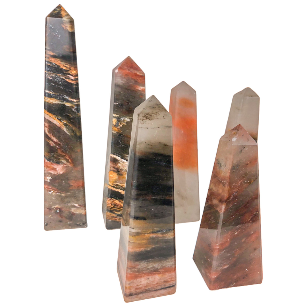 Aragonite Obelisks from Brazil