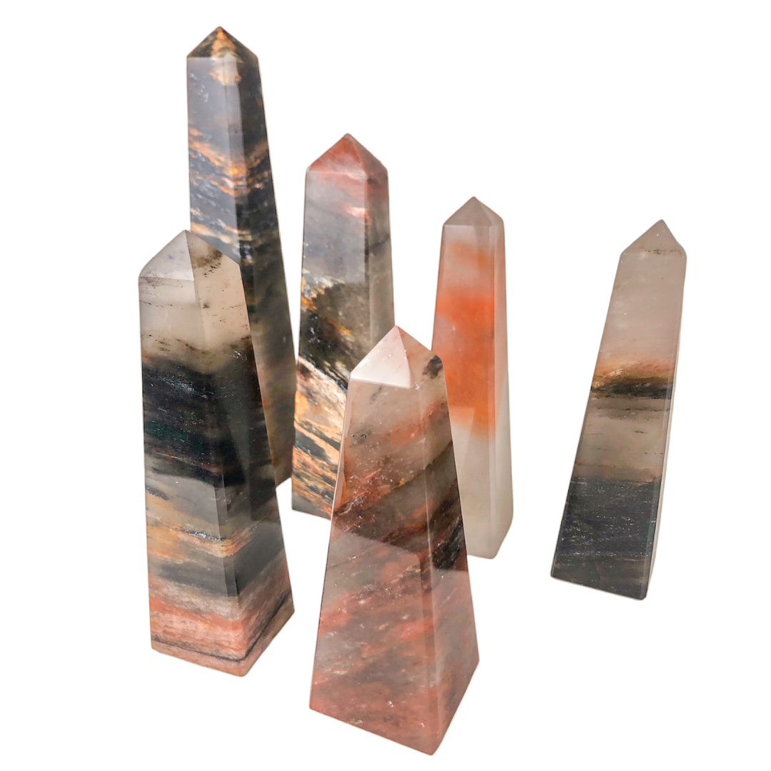 Aragonite Obelisks from Brazil