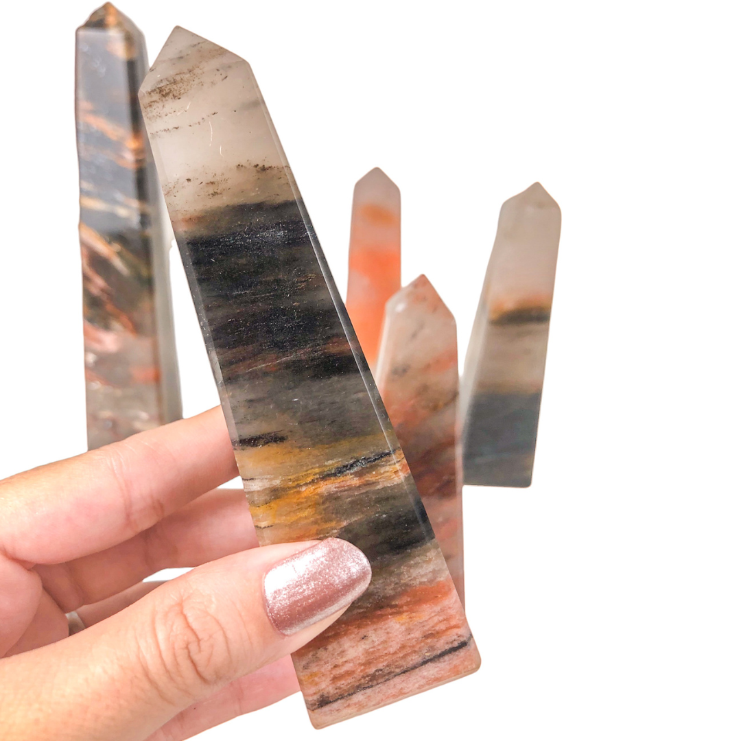 Aragonite Obelisks from Brazil