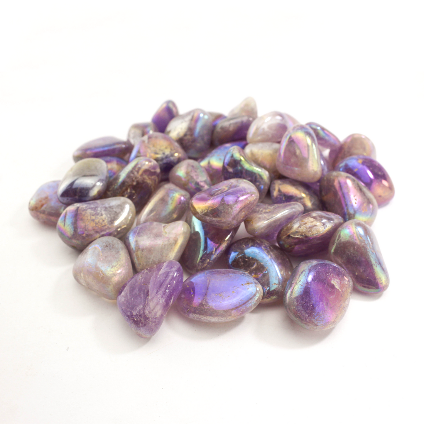 Aura Amethyst Stone - Nativa Gems