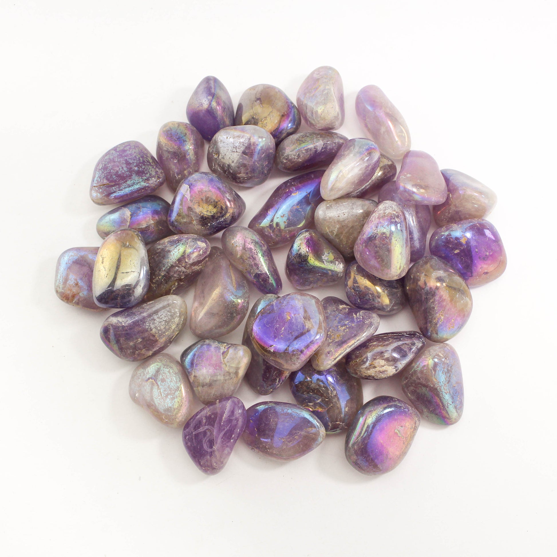 Aura Amethyst Stone - Nativa Gems