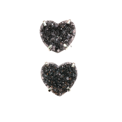 BLACK AMETHYST RING