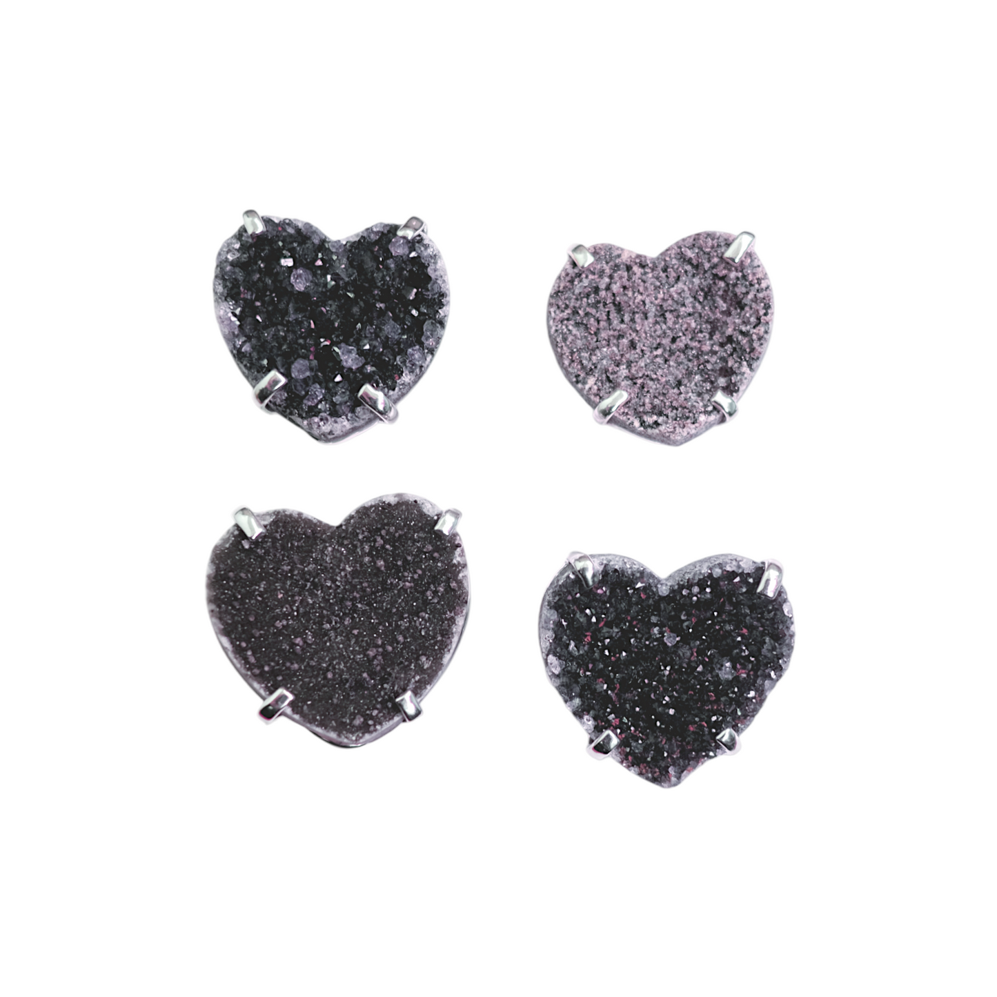BLACK AMETHYST RING