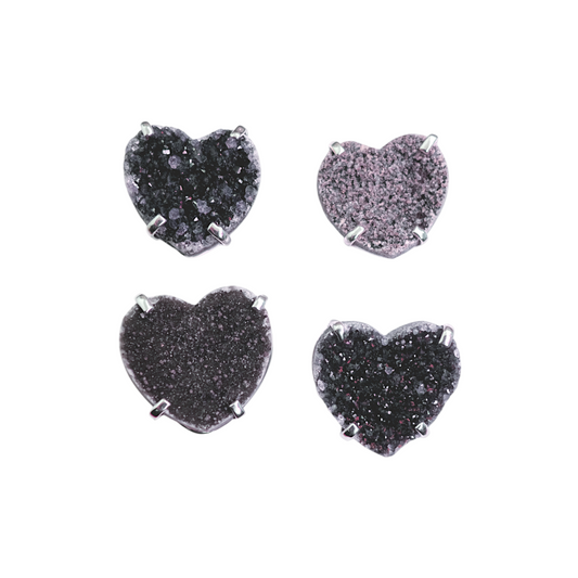 BLACK AMETHYST RING