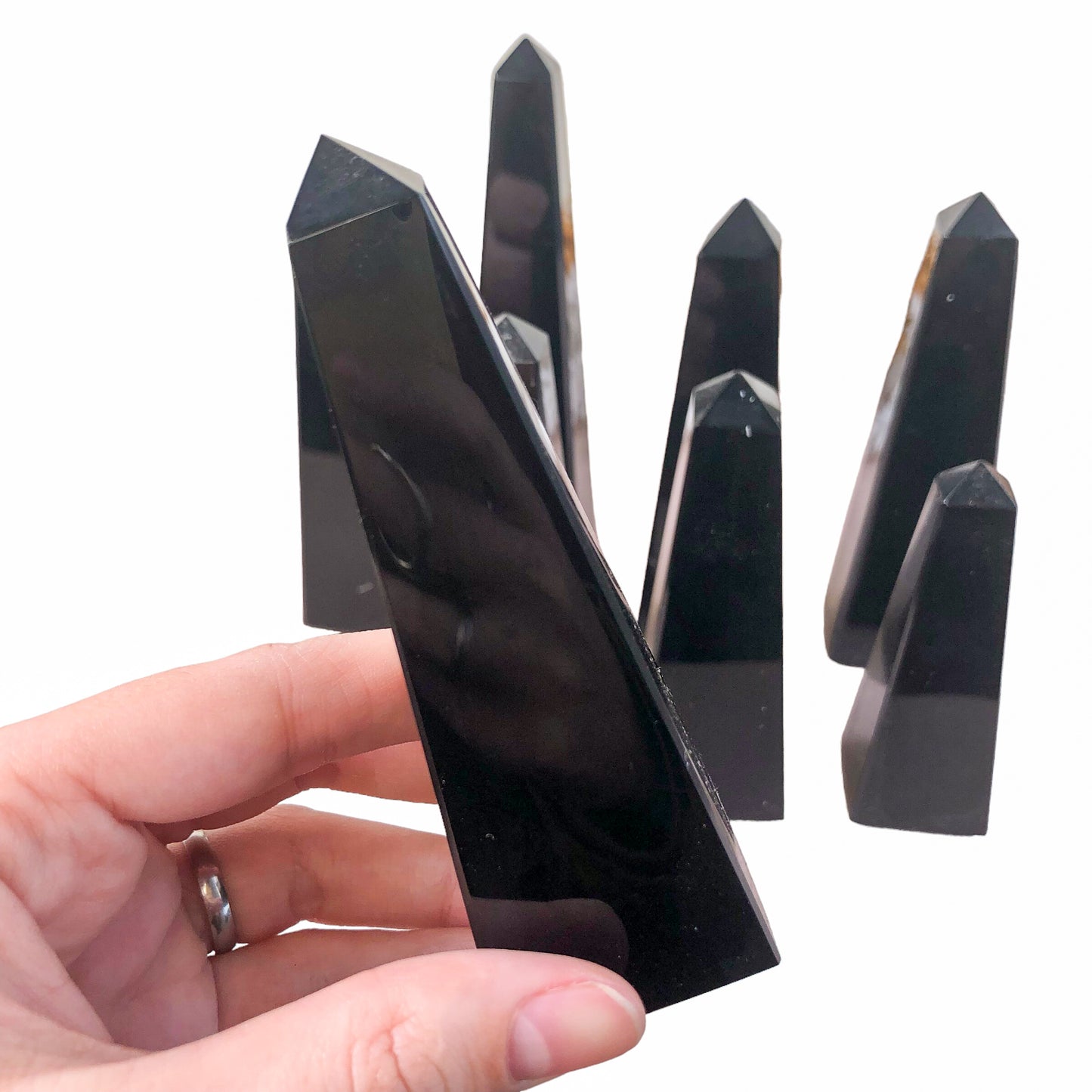 Black Obsidian Obelisk