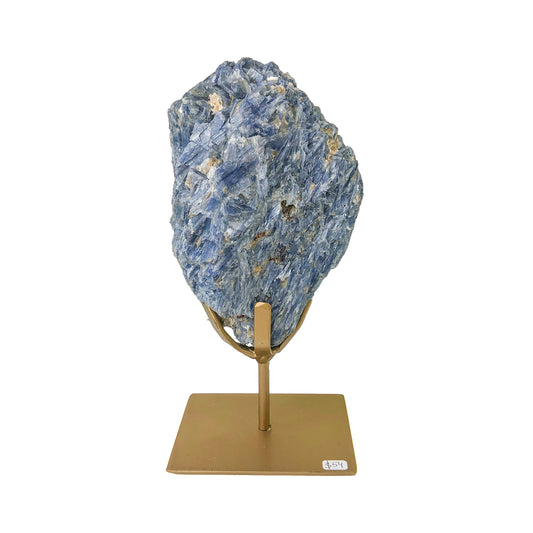 Blue Kyanite on Stand