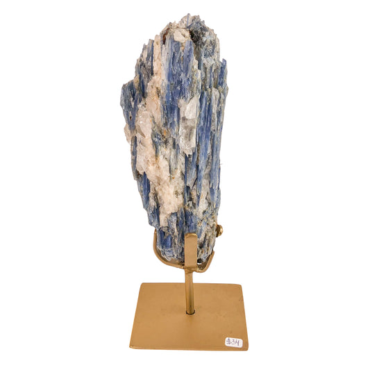 Blue Kyanite on Stand